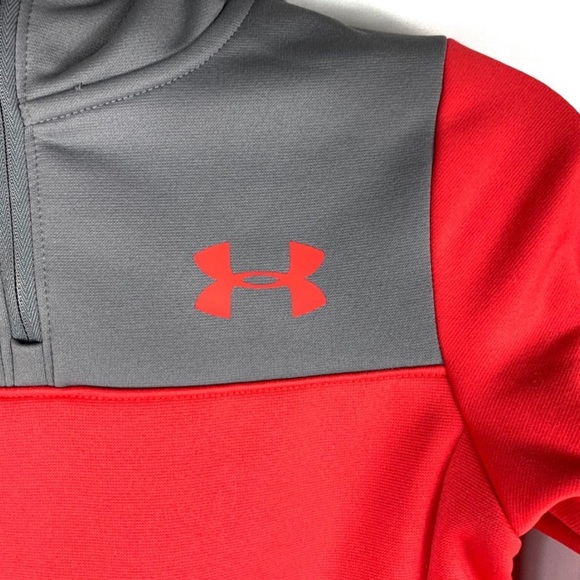 Under Armour Boys Cold Gear Storm hoodie - Picture 3 of 3
